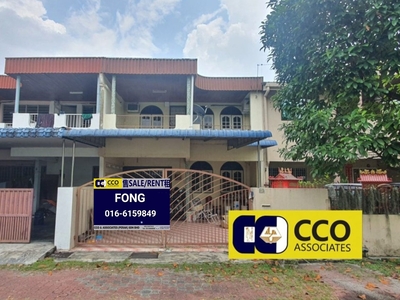Ipoh Garden South, Ipoh - FREEHOLD 2 Storey Terrace House (For Sale)