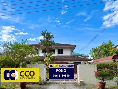 Ipoh Garden South, Ipoh - FREEHOLD & Good Condition 2 Storey Bungalow (For Sale)