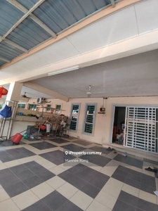 Ipoh Lahat Mines Renovated Double Storey Terrace House