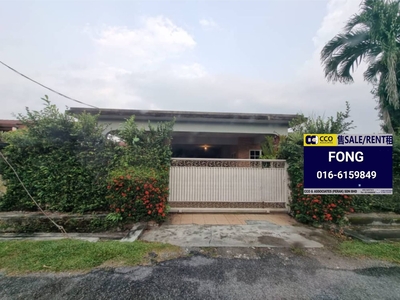 Ipoh Town, Taman Maxwell - Single Storey Bungalow For Sale