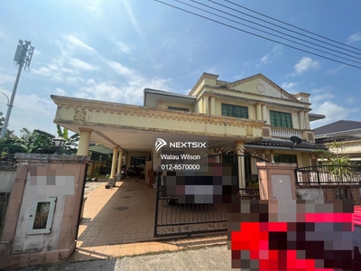 Jalan Setia Raja Semi-Detached House for Sale
