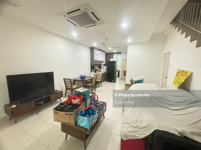 Jp perdana , double storey terrace house Fully furnished For Rent