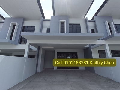 Kajang East Percint 1 22x75 Double Storey Landed House for Rent ‼