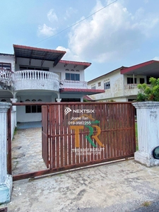 Kesang Taman Segamat Double Storey Semi D House For Rent In Muar