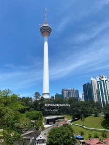 KL city , view of KL Tower