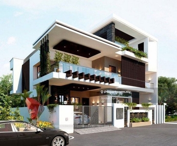 KL New 3 sty landed property! Gated Guarded, full loan
