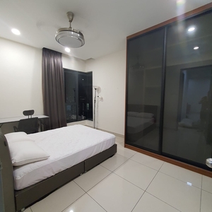 KL Traders Square For Rent | Fully Furnished | 3+1R 2B