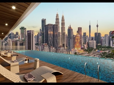 [KLCC FREEHOLD TOD] - Sky Suite KLCC With GRR up to 10%