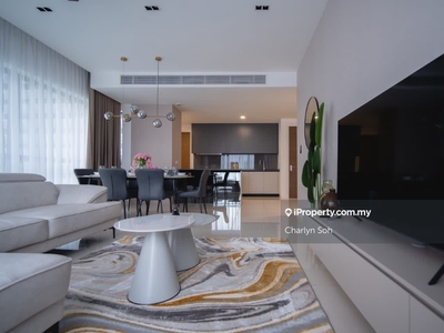 KLCC move-in ready with exceptional interior design!