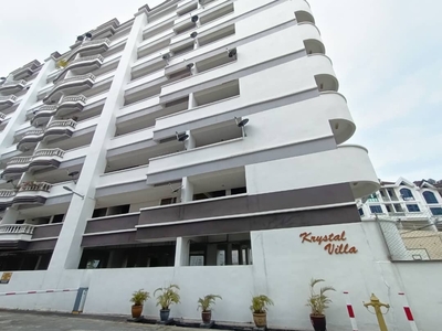 Low Density Apartment for sale at Bayan Lepas Kristal Villa