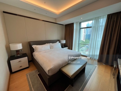 Luxury Hotel Furnishing For Rent! KLCC View!