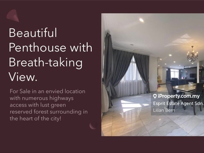 Luxury Living in Prestigious Address, Hilltop View of Gasing Heights