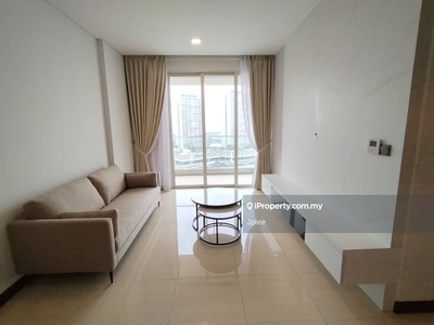 Marina view 3 rooms type for rent at Puteri Cove