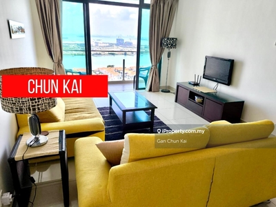 Marinox Sky Villas @ Tanjung Tokong fully furnished seaview