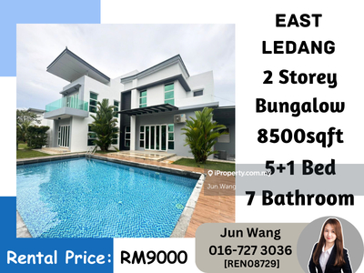 Melody Park, East Ledang, 2 Storey Bungalow with Swimming Pool