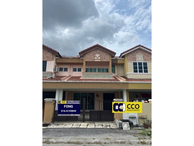 Menglembu Impiana, Ipoh - Good Condition 2 Storey Terrace House (For Sale)