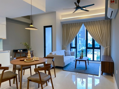 Modern & Cozy - The Sentral Suites, KL Sentral, Kuala Lumpur