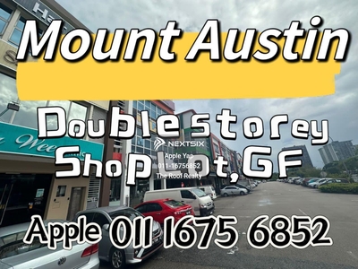 Mount Austin Shoplot Ground floor