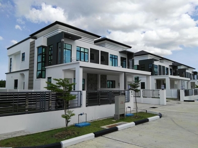 New Launch Freehold 2-Storey Superlink house 24x65 only RM472K 0% downpayment Free all Legal Fees