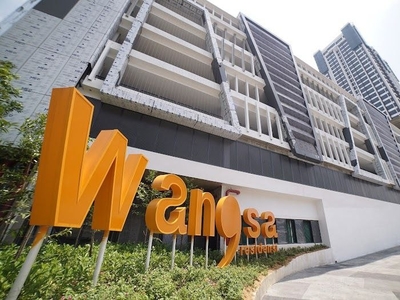 New Unit Apartment 4 Rooms Condo LRT Wangsa 9 Residency Wangsa Maju Kuala Lumpur For Sale