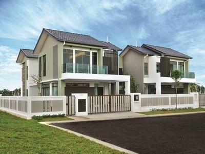 NILAI 4xxk get a freehold double storey 22X75 0% downpayment Limited unit Cashback RM38K Free Clubhouse