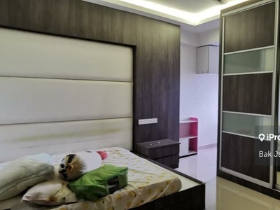 Nilam puri full furnished unit for rent