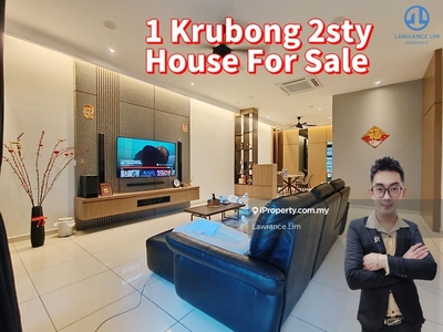 One Krubong Sutera Emas Fully New Reno Freehold 2sty House For Sale
