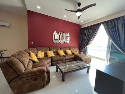 Paragon Suites Serviced Residence, Fully Furnished @ Ciq Johor Bahru