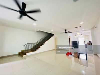 Partial Furnished Double Storey Terrace, Ceria Residence