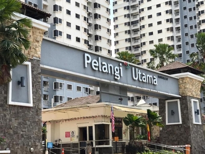 Partially Furnished Apartment 3 Rooms Condo MRT Pelangi Utama Bandar Utama Petaling Jaya For Sale