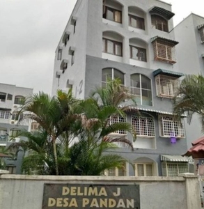 PARTLY FURNISH | Delima Apartment pandan
