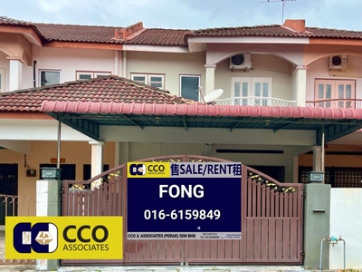 Pengkalan, Ipoh - Good Condition Double Storey Terrace House (For Sale)
