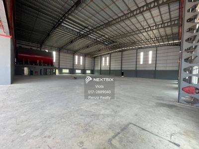 Perindustrian Senai Idaman Detached Factory For Rent Seelong Kulai