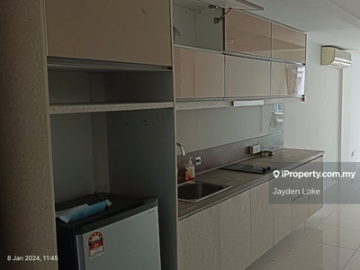 Plaza Damas 1r1b, Partly Furnished, View To Offer, Sri Hartamas