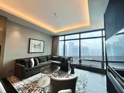 Premium fully furnished. Utilities included. KLCC City View