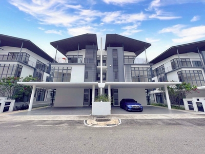 PRIVATE POOL & LIFT, 3 Storey Semi Detached, Augusta Residence, Presint 12, Putrajaya