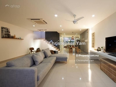 Puchong 3 storey Terrace Superlink house for Sale