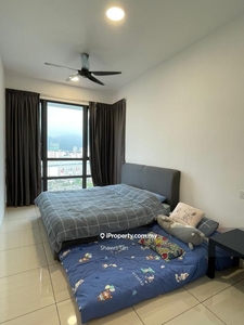 Q1 Bayan Lepas Queens Waterfronts 1000sf Fully Furnished 2r2b Qb View