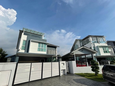 Renovated 2.5 Storey Bungalow @ Astellia Residence Denai Alam Low Density