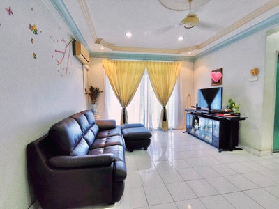 Renovated 3 Rooms Condo Tasik Heights Apartment Bandar Tasik Selatan Cheras Kuala Lumpur For Sale