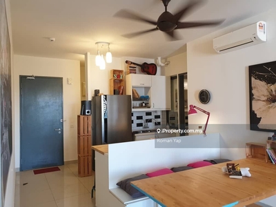 Renovated 4 aircond fully furnished