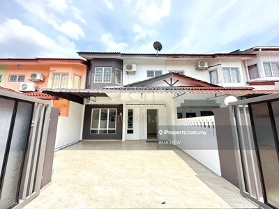 Renovated & Extended 2 Storey Terrace @ Tmn Maju Satu, Sg Jelok Kajang