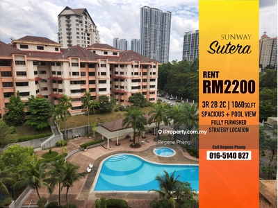 Renovated Fully Furnished Sunway Sutera Condo For Rent