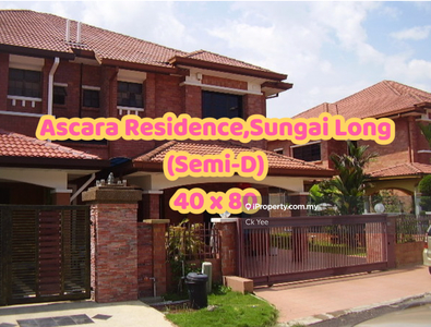 Renovated Unit 2 Storey Semi-D House @ Ascara Residence, Sungai Long