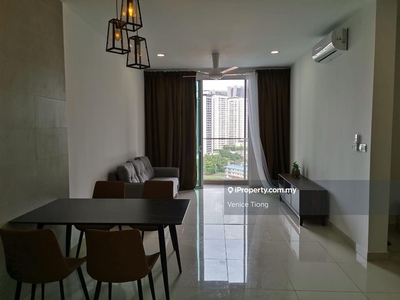 Rica Residence Fully Furnished Unit For Rent, 3 Room 2 Bath