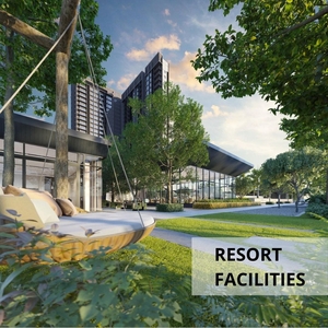 RiverVille OKR 3 rooms only Rm388k - FREEHOLD low density