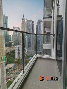 Royce Residence @ KLCC, 1 Bedroom Fully Furnished For Rent