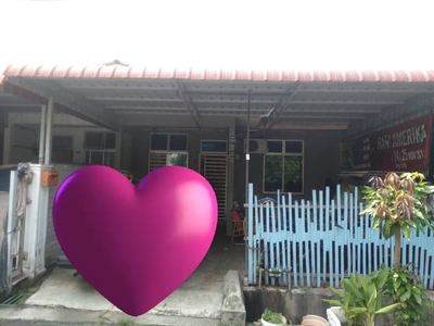 Rumah Bawah RM200k Kos Rendah untuk dijual