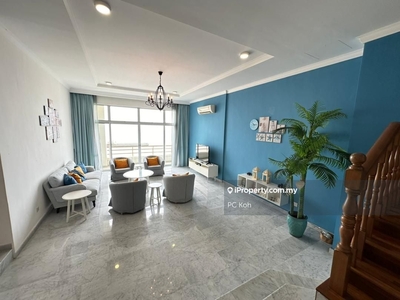 Seaview fully furnished penthouse ocean palm, melaka