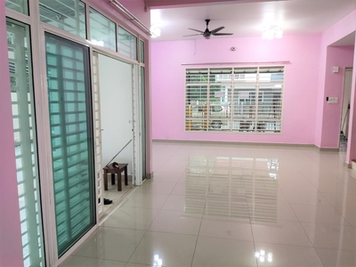 Semi D 2 Storey House for Rent Lavender Taman Pelangi Semenyih